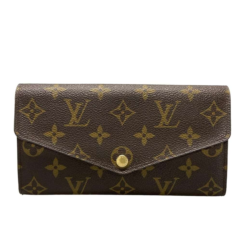 Louis Vuitton Portefeuille Sara Monogram Long Wallet M60531